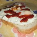 きらり流れ星's cooksnap of when they made ＊朝食に！ハムチーズエッグトースト＊.