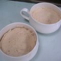 しゅんぺいのママ's cooksnap of when they made レンジでいちご蒸しパン・改.