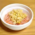 つちかな's cooksnap of when they made 離乳食 トマトと納豆のおかゆ.