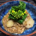 Satomih23's cooksnap of when they made 里芋とひき肉の豆板醤煮.
