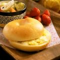うさぎのシーマ's cooksnap of when they made レモン＆クリームチーズのベーグル.