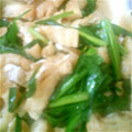 さとぽみにら's cooksnap of when they made 油揚げと万能ねぎのサッと煮！！.