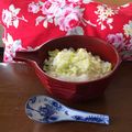 まあゆりんりん's cooksnap of when they made 炊飯器におまかせ簡単！中華粥.