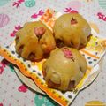 ひれまま's cooksnap of when they made LM風甘栗デニッシュの成形♪.