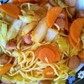 マム's cooksnap of when they made 簡単ナポリタン！.