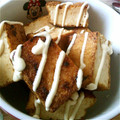 ふーすけーーー's cooksnap of when they made ■糖質制限■厚揚げマヨ照り焼き簡単お弁当.