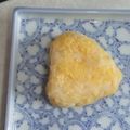 きらり流れ星's cooksnap of when they made 残りご飯で!混ぜるだけ！炒飯風おにぎり★.