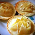 まよどうふ's cooksnap of when they made 餃子の皮でアップルパイ風♡.