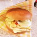 遥か遠くにいくはるか's cooksnap of when they made 旨塩で簡単すぎるっ♪ベーグル卵サンド♪.