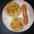 ★ちぃ★'s cooksnap of when they made ✣　チーズ醤油　焼きおにぎり　✣.