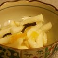 tenakoto88's cooksnap of when they made ゆず大根（ゆずジャムで）.