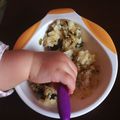 おかちめんこ111's cooksnap of when they made 離乳食完了期からの小松菜のふりかけ.