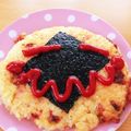 ＊コナペロリン＊'s cooksnap of when they made 簡単すぎる！！たまごはん焼き☆すぼら飯.