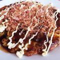 lvlaitamu's cooksnap of when they made 中力粉でもちふわ♪キャベツ満腹お好み焼き.