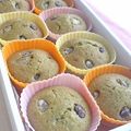 ne-ne's cooksnap of when they made 抹茶のカップケーキ.