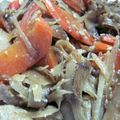 かざぴー's cooksnap of when they made 高野豆腐と牛蒡の味噌炒め.