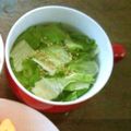 くーーーーちゃん's cooksnap of when they made 弁当に・手作りインスタントスープ！.