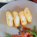 くーーーーちゃん's cooksnap of when they made 【お弁当用】卵1個で程よい厚みの卵焼き♡.