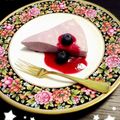 ＣｈａｎＣｏｏ's cooksnap of when they made 豆乳のブルーベリーレアチーズケーキ.