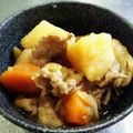 けぇﾁｬｿ's cooksnap of when they made 懐かしい味？！ほっこり肉じゃが.