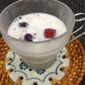 emkbys's cooksnap of when they made 簡単☆ふわとろ☆いちご寒天プリン.