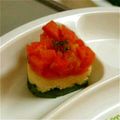 ♡こっこ♡'s cooksnap of when they made 華やか三層付け合わせ.