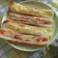 ラリー＆サラ's cooksnap of when they made お弁当に♪ちくわの２色チーズ焼き.