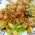 ぱにぱる's cooksnap of when they made チンゲン菜と油揚げの炒め物.