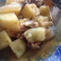 あんずきなこさん's cooksnap of when they made 新じゃが肉じゃが.