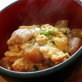 芯たん's cooksnap of when they made 【農家のレシピ】麩とネギの玉子丼.