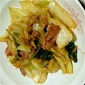 ＊applee＊'s cooksnap of when they made キャベツと小松菜のシーチキン炒め.