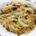 月見なっとう's cooksnap of when they made きのこのマヨ炒め.