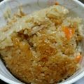 sakokaasan's cooksnap of when they made ツナとゴボウの炊き込みご飯.