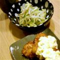 AYUKOvO's cooksnap of when they made もやしときゅうりのナムル.