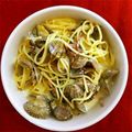 プロイセンのうさぎ's cooksnap of when they made あさりたっぷり♡クリームパスタ♡.