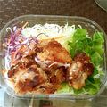 もえもえもえこ４７'s cooksnap of when they made 塩ヨーグルト＆タバスコ漬!辛旨鶏モモ焼♬.