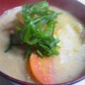 はっぴーはりぼ's cooksnap of when they made ☆粕汁☆.