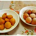 tigger'mama's cooksnap of when they made モッチモチドーナッツ♪.