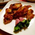komutatata's cooksnap of when they made ✿むね肉で竜田揚げ✿.