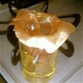 新米主婦Kちゃん's cooksnap of when they made 揚げ油をきれいに漉す方法.