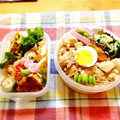 komutatata's cooksnap of when they made お弁当に！おさかなのソーセージのマヨ焼！.