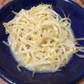 ともぞぉ1106's cooksnap of when they made めちゃくちゃ簡単！もやしのナムル.