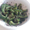 まいmama0322's cooksnap of when they made 簡単　ゴーヤのゆかり和え.
