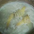 よあけ2012's cooksnap of when they made 春！たけのこのアク抜き.