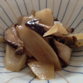 ひかりんはるくんまま's cooksnap of when they made ウドと椎茸の炒め物.