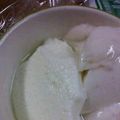 ユーロン's cooksnap of when they made いちごミルクプリン.