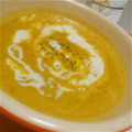 みみrin's cooksnap of when they made 簡単！ミキサーで作るかぼちゃスープ.