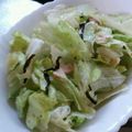 さおさお100's cooksnap of when they made ﻿レタスの塩こん＆ツナサラダ﻿.