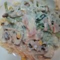 MAX♡'s cooksnap of when they made たらこと蓮根のクリームパスタ.