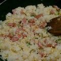 ＊きょろちゃん＊'s cooksnap of when they made 超簡単 ウインナーと卵のチャーハン.